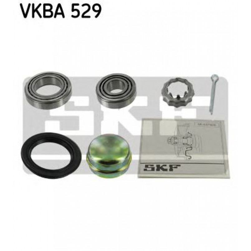 VKBA 529 SKF Комплект підшипників роликових конічних